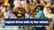 Joe Root's crucial knock guides England to a win over India by four wickets