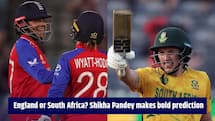 Women’s T20 World Cup: Shikha Pandey predicts England vs South Africa thriller, backs THIS team to reach final
