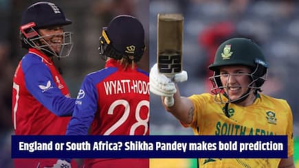 Women’s T20 World Cup: Shikha Pandey predicts England vs South Africa thriller, backs THIS team to reach final