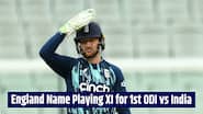 1354623England Playing XI vs India 1st ODI: Jos Buttler set for 200th ODI as Jacob Bethell promoted to open