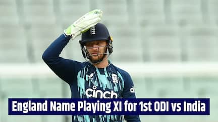 England playing XI vs India