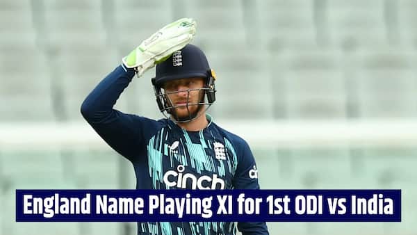 Jos Buttler set for 200th ODI as England name XI