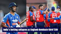 Shreyas Iyer’s India suffer batting collapse as England dominate third T20I at Trent Bridge