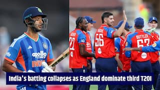 Shreyas Iyer’s India suffer batting collapse as England dominate third T20I at Trent Bridge