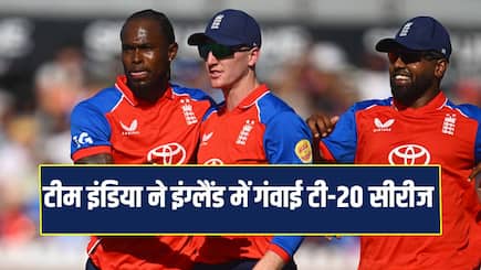 England win T20I Series against India Phil Salt and Harry Brook shine England won by nine wickets in 4th t20i