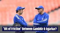 'Bit of Friction' between Gambhir & Agarkar? DK makes bold remark