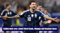 Lionel Messi leads FIFA World Cup 2026 ‘Golden Boot’ race as Mbappe, Haaland and Kane chase