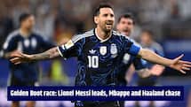 Lionel Messi leads FIFA World Cup 2026 ‘Golden Boot’ race as Mbappe, Haaland and Kane chase