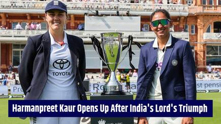 ‘God is a better writer’: Harmanpreet Kaur’s emotional reaction after India’s historic Lord’s triumph