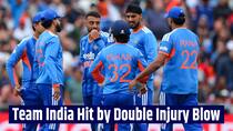 Double injury blow for Team India as two stars are ruled out