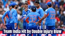 Team India suffer double injury blow as two stars are ruled out of England T20I Series
