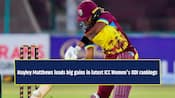 Hayley Matthews leads big gains in latest ICC Women's ODI rankings