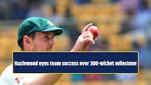 Josh Hazlewood set for Test return, targets 300-wicket landmark in Darwin