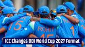 ICC confirms new ODI WC 2027 structure, qualification rules changed