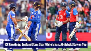 ICC Rankings Update: Ishan Kishan, Abhishek Sharma stay No. 1 & 2 as England stars make big gains