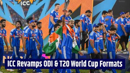 ICC makes major format changes for ODI World Cup 2027 and T20 World Cup 2028