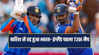 Rain washes out India’s first T20I against England in Chester-le-Street 