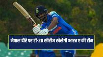 India ‘A’ to tour Nepal for three-match T20 series in December Know full Schedule