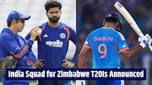 BCCI announces India squad for Zimbabwe T20Is: Samson DROPPED, Sooryavanshi retained, four earn maiden call-ups