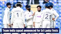 India squad announced for Sri Lanka Tests: Bumrah uncertain, Saransh Jain’s surprise call-up steals the show