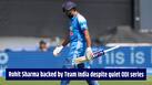 Team India backs Rohit Sharma amid lean run, predicts big knock at Lord's