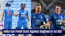 Rohit, Kohli Return! India eye fresh start against England in 1st ODI