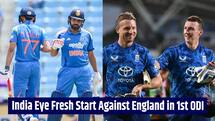 India vs England 1st ODI: Rohit, Kohli and Bumrah return as Shubman Gill’s India begin 2027 World Cup preparations