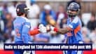 Abhishek Sharma, Shreyas Iyer shine before rain washes out India vs England 1st T20I
