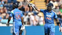 India vs England 2nd ODI: First innings highlights of Shubman Gill’s side 