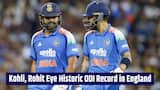 Virat Kohli, Rohit Sharma set to rewrite India's ODI history in England