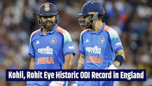 Virat Kohli, Rohit Sharma one step away from rewriting India’s ODI history in England