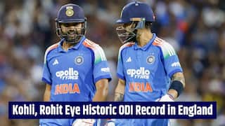 Virat Kohli, Rohit Sharma one step away from rewriting India's ODI history in England