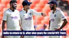 India’s Test tour of Sri Lanka schedule announced! WTC points at stake, no update on T20I series