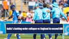India throw away strong start as England stage comeback