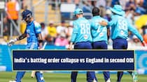 India throw away strong start as England stage comeback
