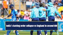 India suffer batting collapse despite Virat Kohli, Shreyas Iyer fifties in second ODI