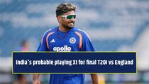 India's probable playing XI for final T20I vs England