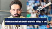 Irfan Pathan lauds Virat Kohli for impressive knock vs England in 3rd ODI