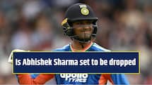 Is Abhishek Sharma set to be dropped? Star’s struggles continue in T20Is for India