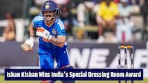 Ishan Kishan receives special India Team award after match-winning knock vs Zimbabwe