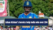 ZIM vs IND: Ishan Kishan’s heroics guide India to series win over Zimbabwe 