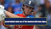Jacob Bethell ruled out of The Hundred with knee injury