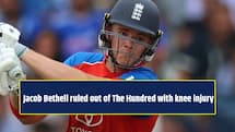 England star Jacob Bethell ruled out of The Hundred after knee injury suffered against India