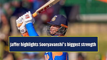 Wasim Jaffer HIGHLIGHTS the biggest strength of Vaibhav Sooryavanshi, says…
