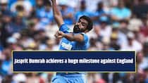Jasprit Bumrah achieves a huge milestone against England in first ODI