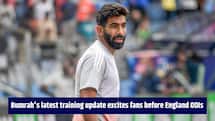 Jasprit Bumrah returns to red-ball practice, shares intense training session on social media