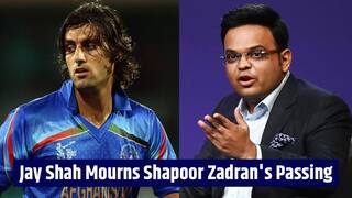 Jay Shah pays emotional tribute after Shapoor Zadran's death, remembers Afghanistan hero's World Cup legacy