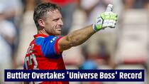 Jos Buttler creates massive T20 Record, overtakes Chris Gayle, only Kieron Pollard ahead now