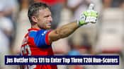 Buttler surpasses Kohli in T20I runs with stunning 131 against India