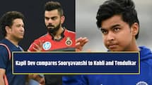 Kapil Dev compares Vaibhav Sooryavanshi to Virat Kohli and Sachin Tendulkar for his…